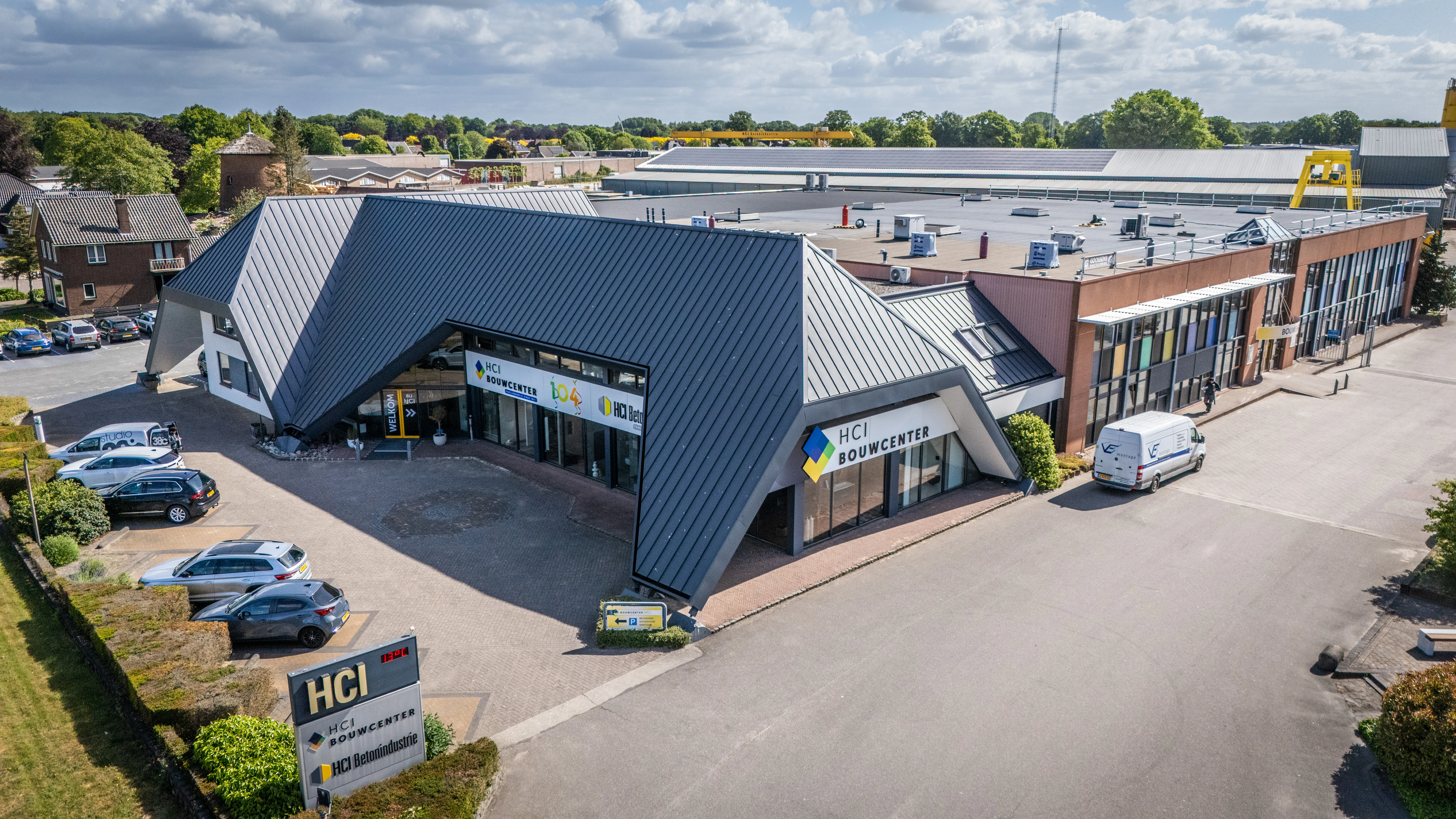 Renovatie bedrijfspanden in Hengelo