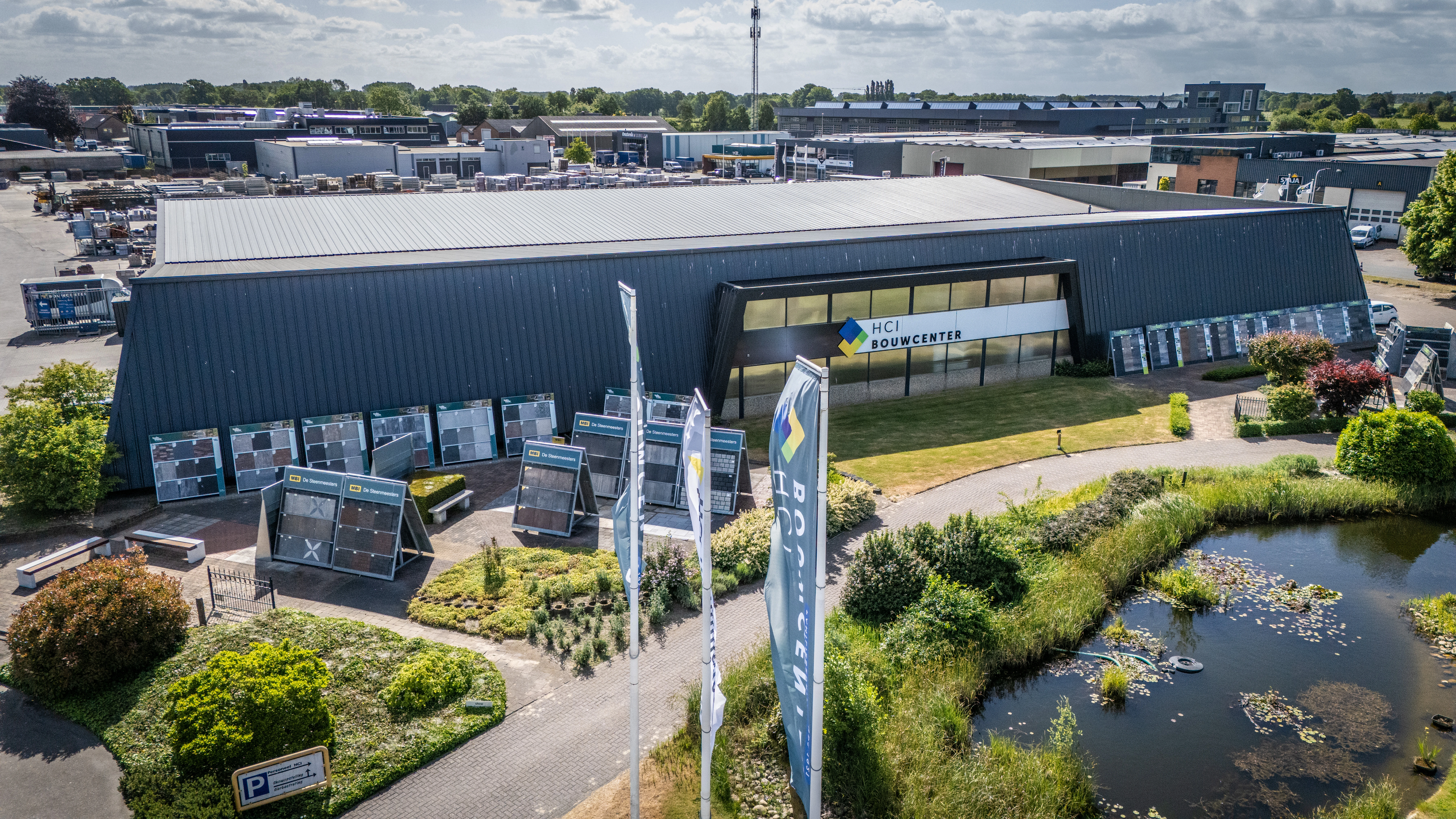 Bedrijfspanden in Hengelo