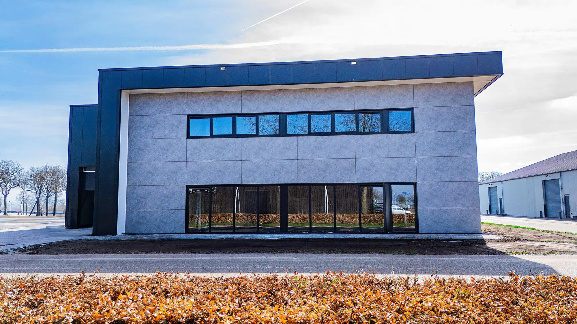 Bedrijfspanden in Meppel