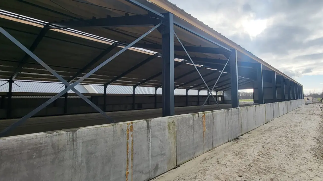 Project Wijnjewoude rijhal 2