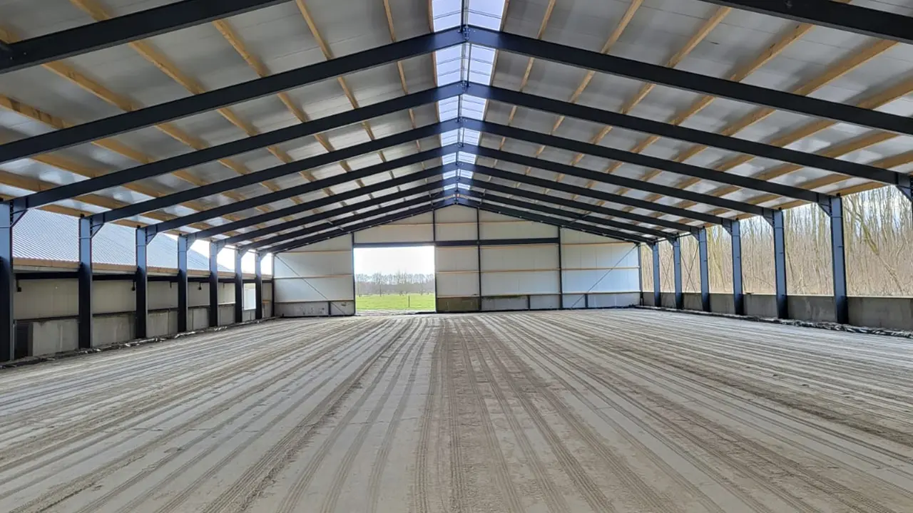 Project Wijnjewoude rijhal 3