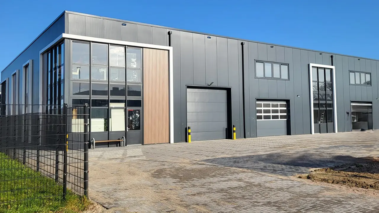 Project Zutphen bedrijfspand 2