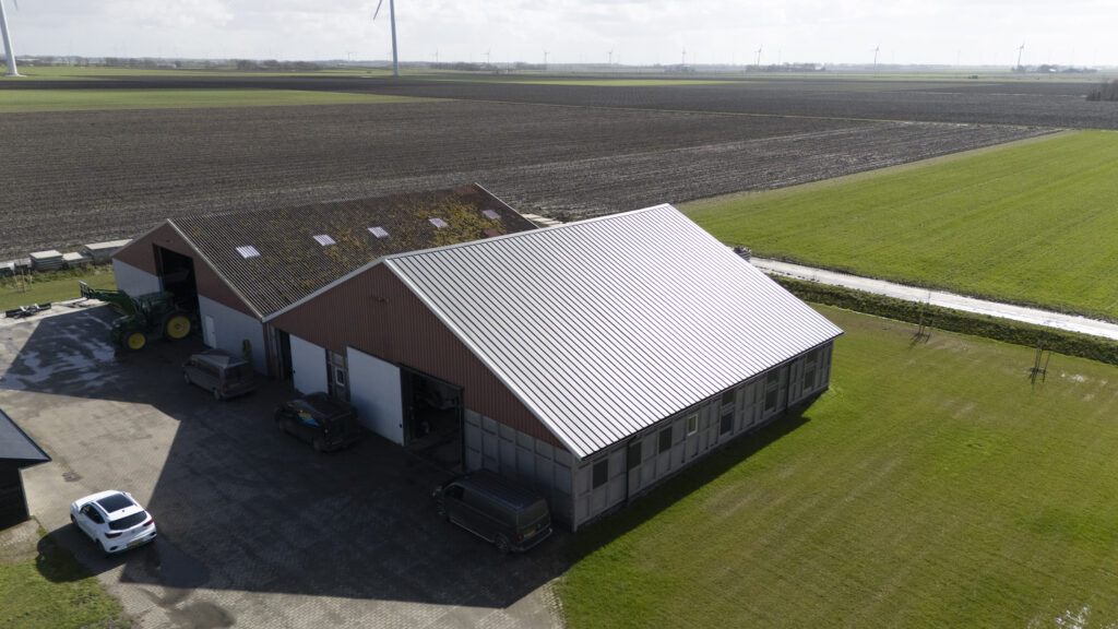 Diverse agrarische gebouwen – E.J. van de Bunt