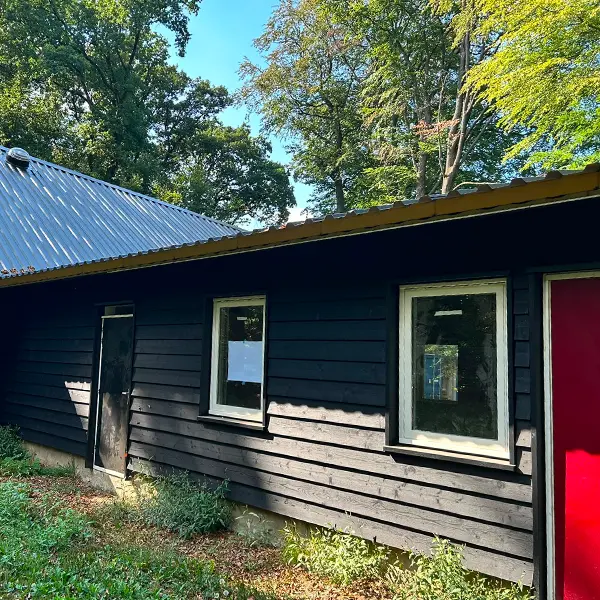 renovatie dak en gevel scoutinggebouw